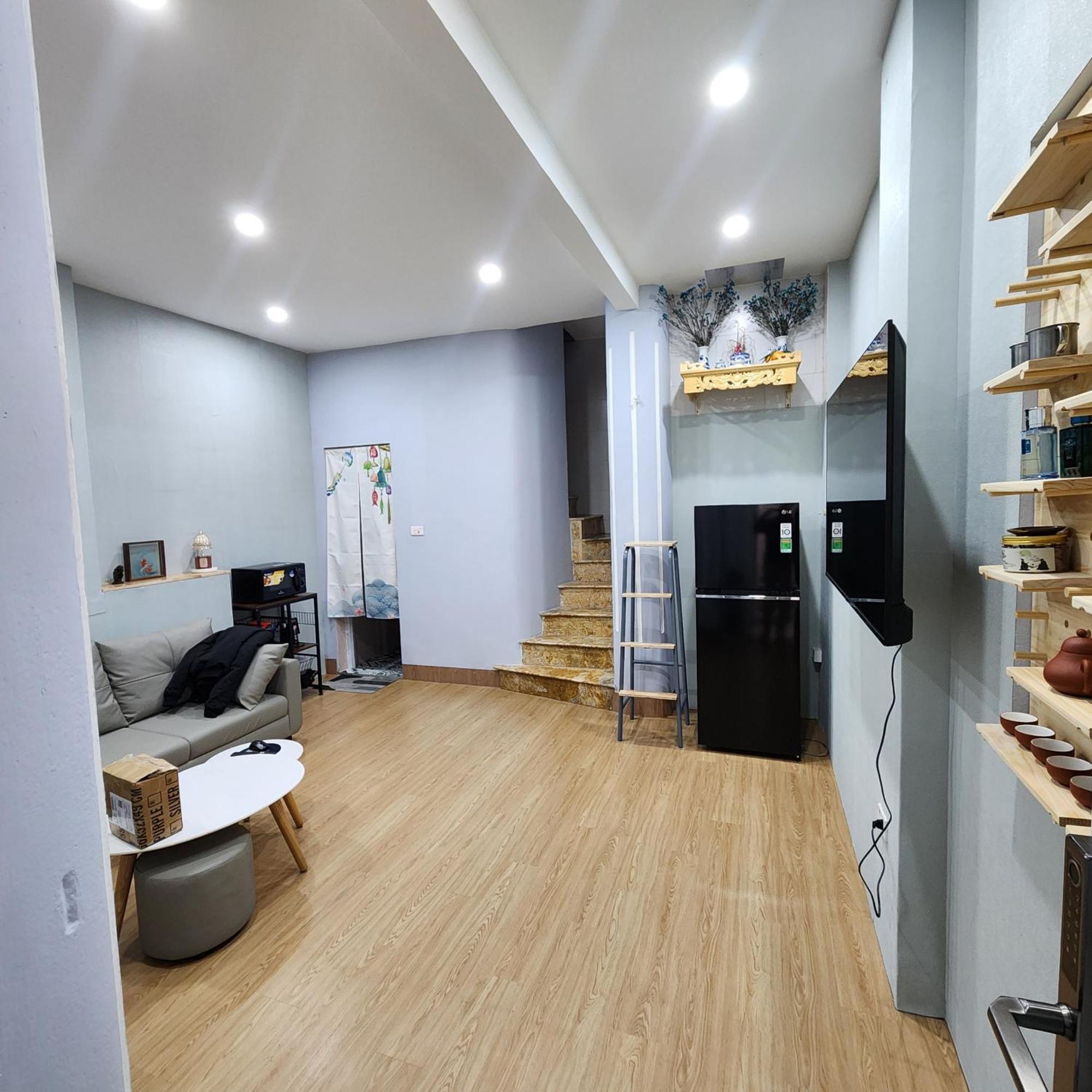 Goc Nho Ha Noi Homestay Hanoi Esterno foto