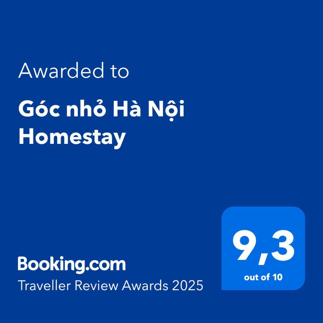 Goc Nho Ha Noi Homestay Hanoi Esterno foto